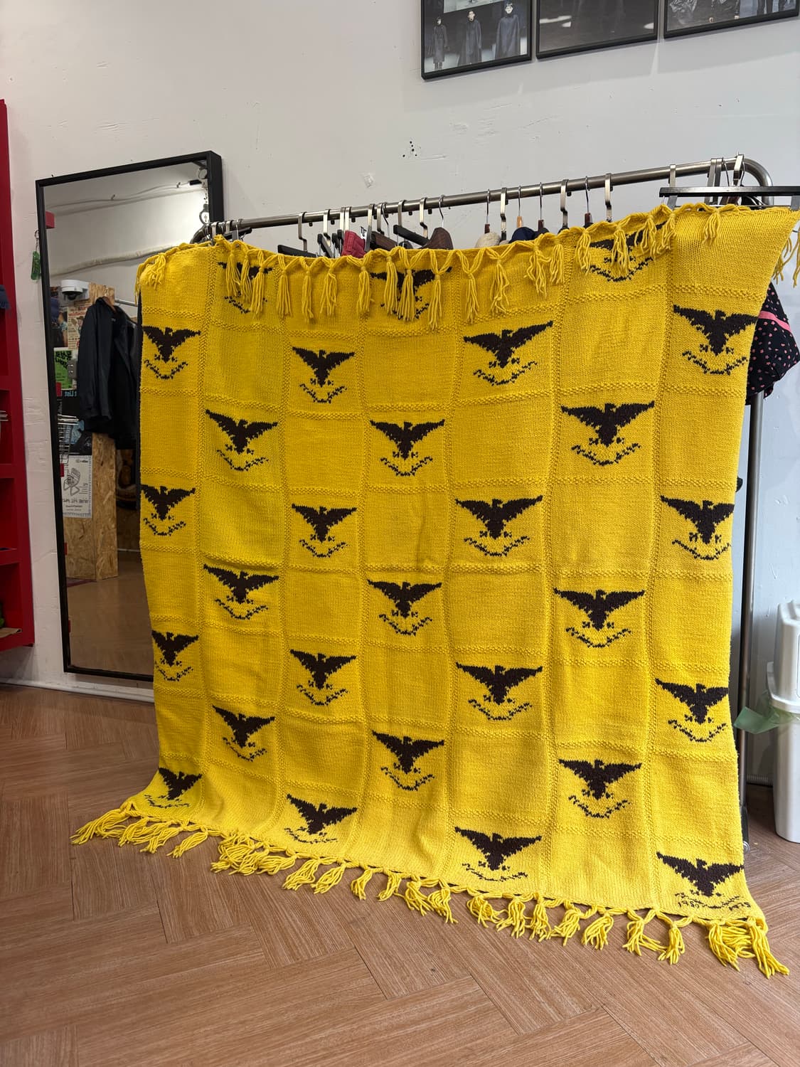 Vintage 이글 니트 블랭킷 상품이미지2