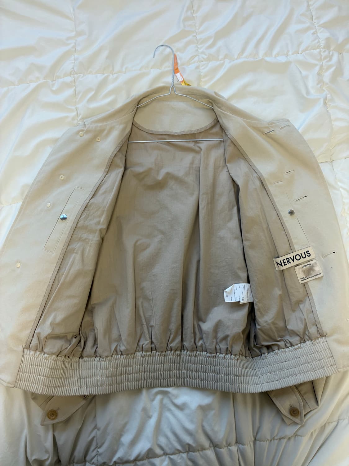 Nervous 너버스 자켓 상품이미지4