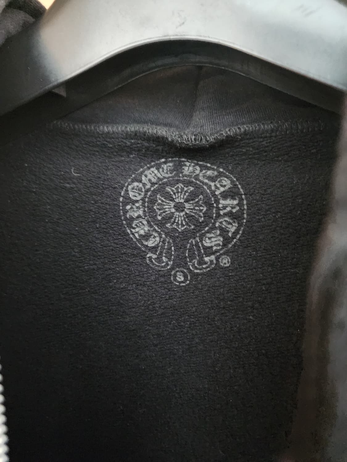 크롬하츠 국내백화점판 플로랄 홀스슈 후드집업 S 상품이미지3