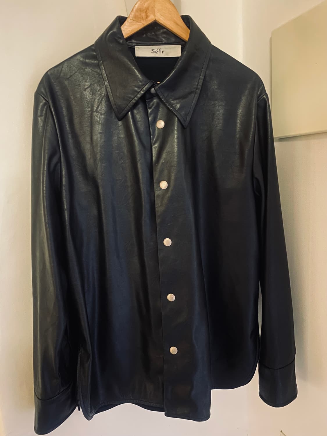 sefr 가죽셔츠 xl 오늘만 6 상품이미지2