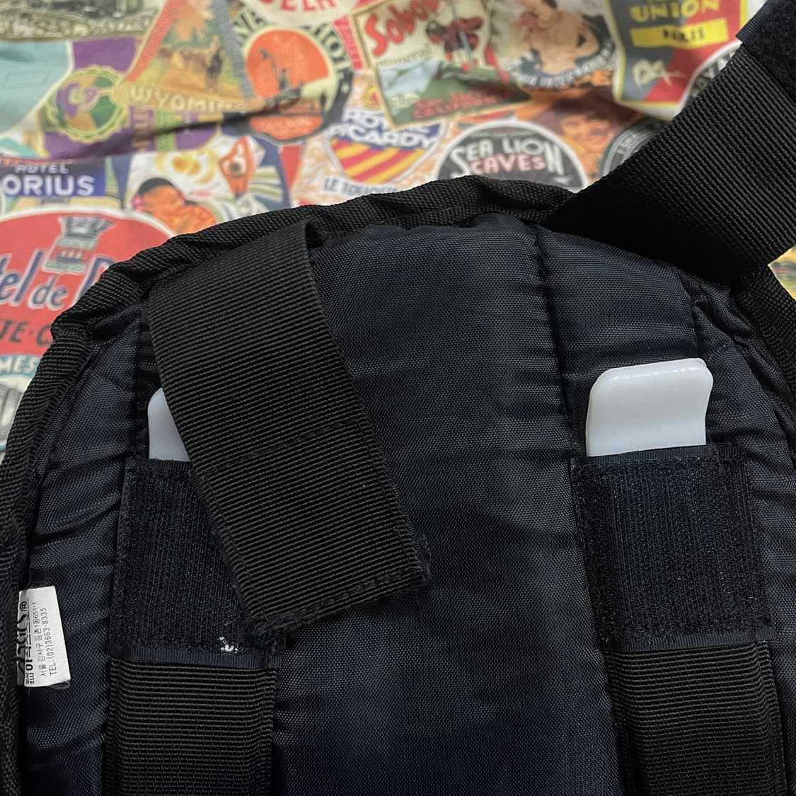 90s 아식스 올드스쿨 고프코어 27L 백팩 가방  상품이미지8