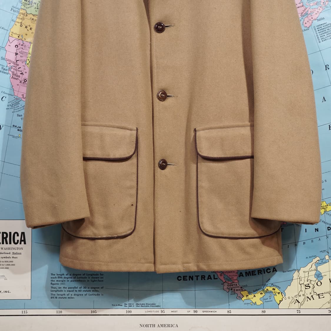 1970s Lakeland 아메리칸 클리커 자켓 상품이미지3