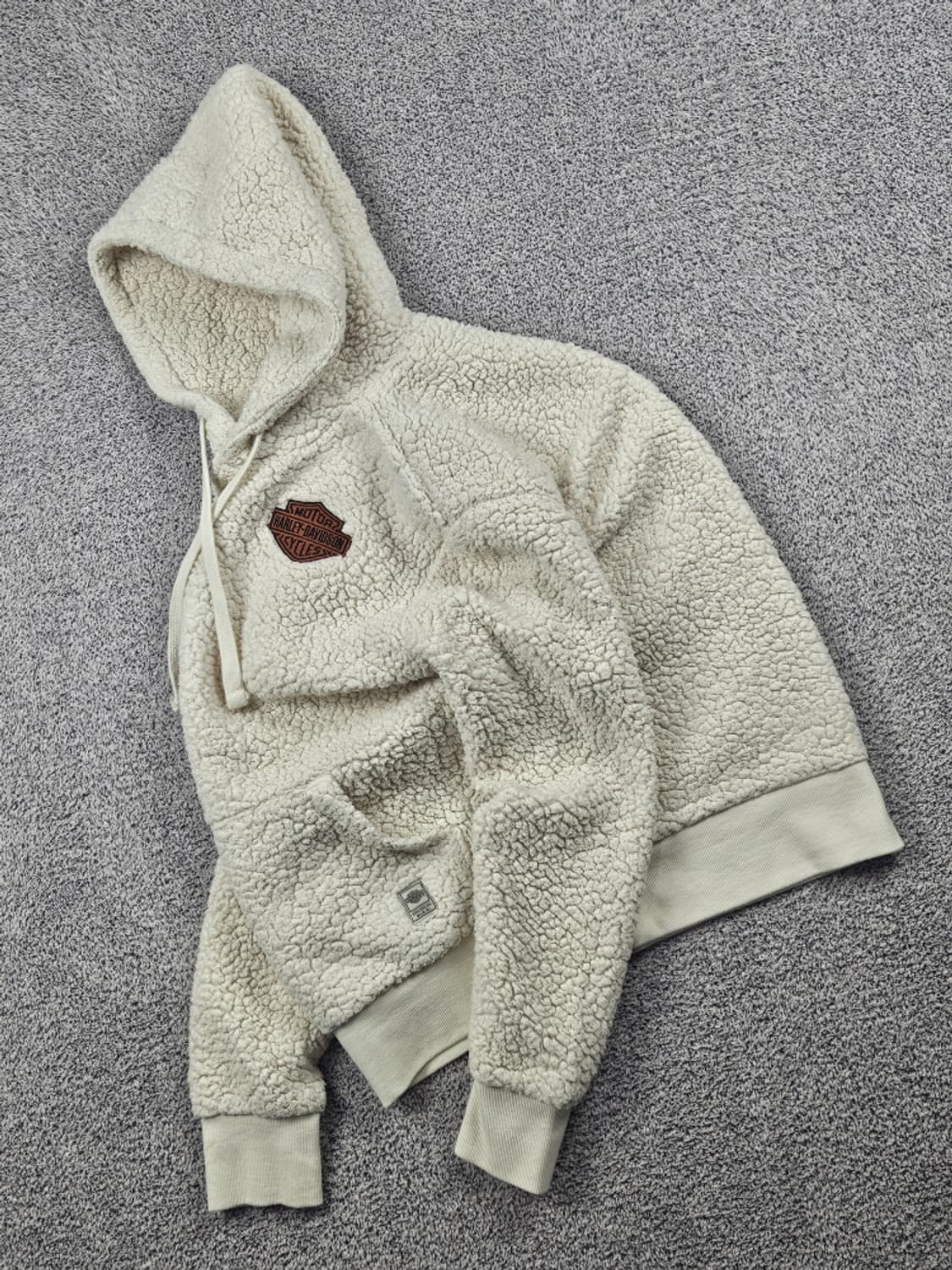 할리데이비슨 쉐르파 플리스 후드 티셔츠 ( M ) / 10246 상품이미지3