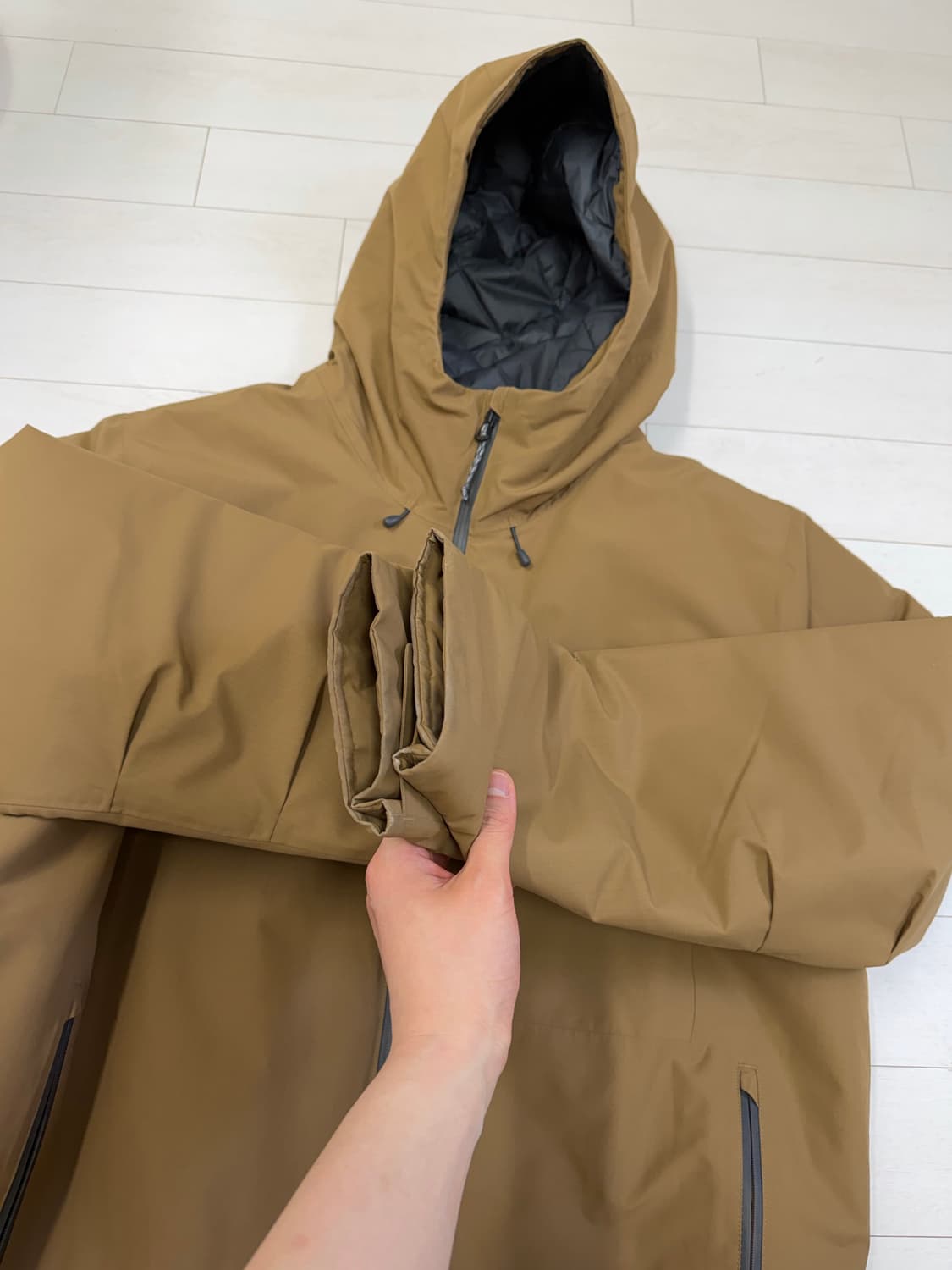 파타고니아 멘즈쉐도우 L 사이즈  상태 8.3/10  사진찍고 절대 안입 상품이미지3