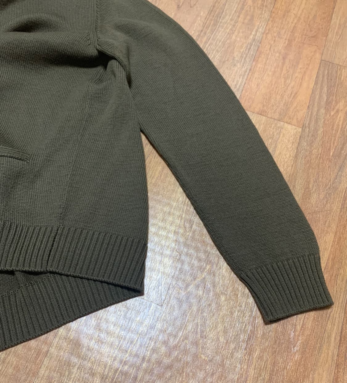 PRADA 00'S 프라다 카디건(헤비 울)48 사이즈 상품이미지5