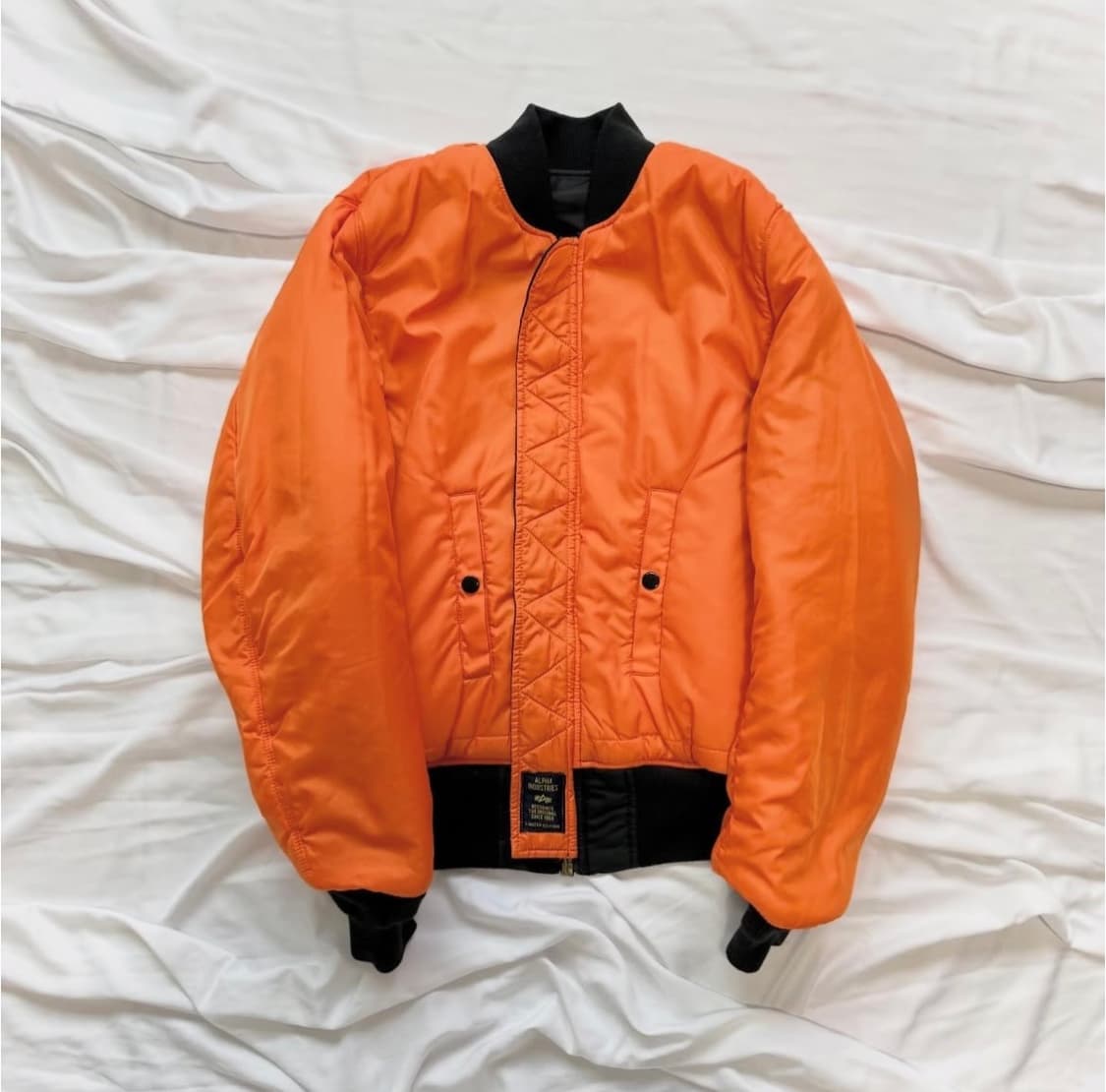 알파인더스트리 리버시블 성조기 항공점퍼 상품이미지6