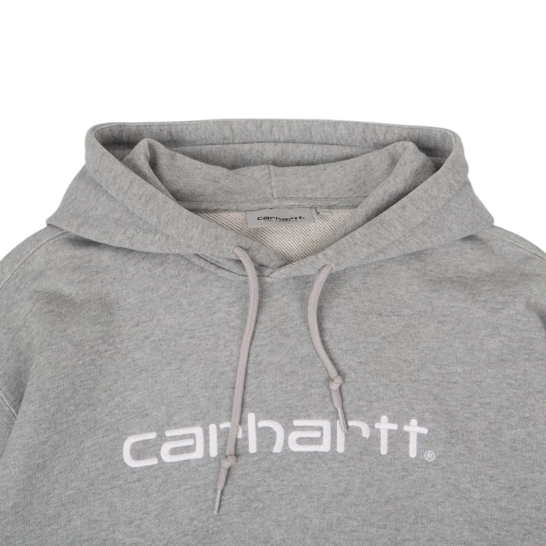 칼하트 윕 그레이 빅로고 후드티 상품이미지2