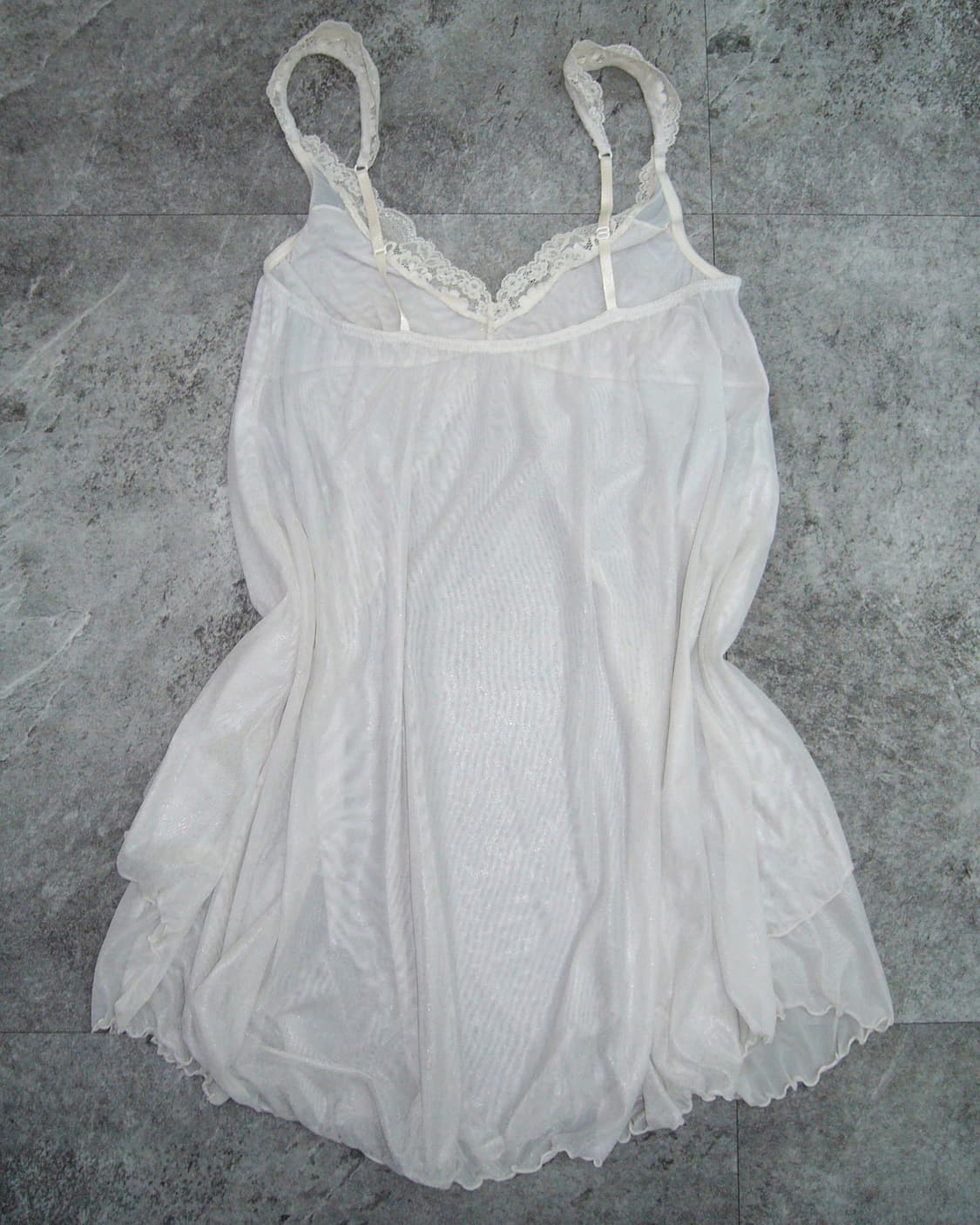 JEMES DEAN White Slip Dress 상품이미지2