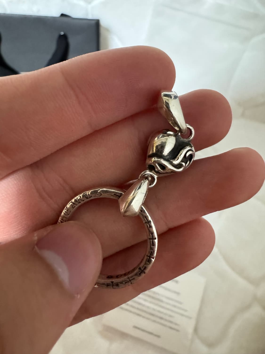 크롬하츠 EWLP NTFL 하트 팬던트 상품이미지2