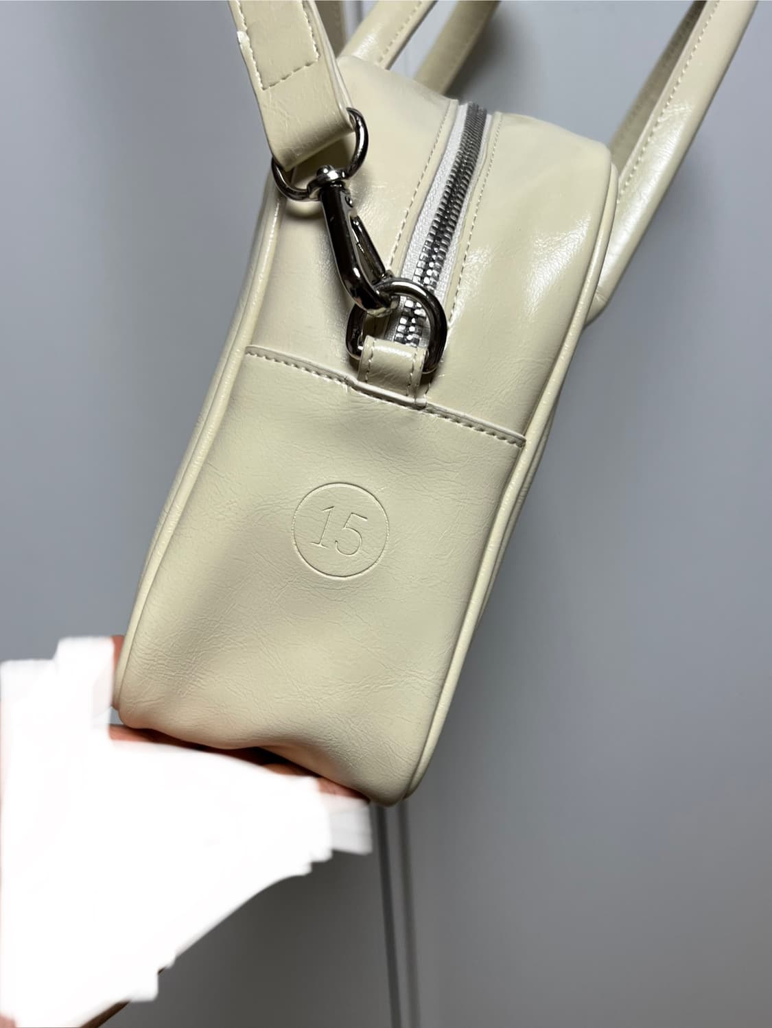 니히 제니 가방 스퀘어백 상품이미지3