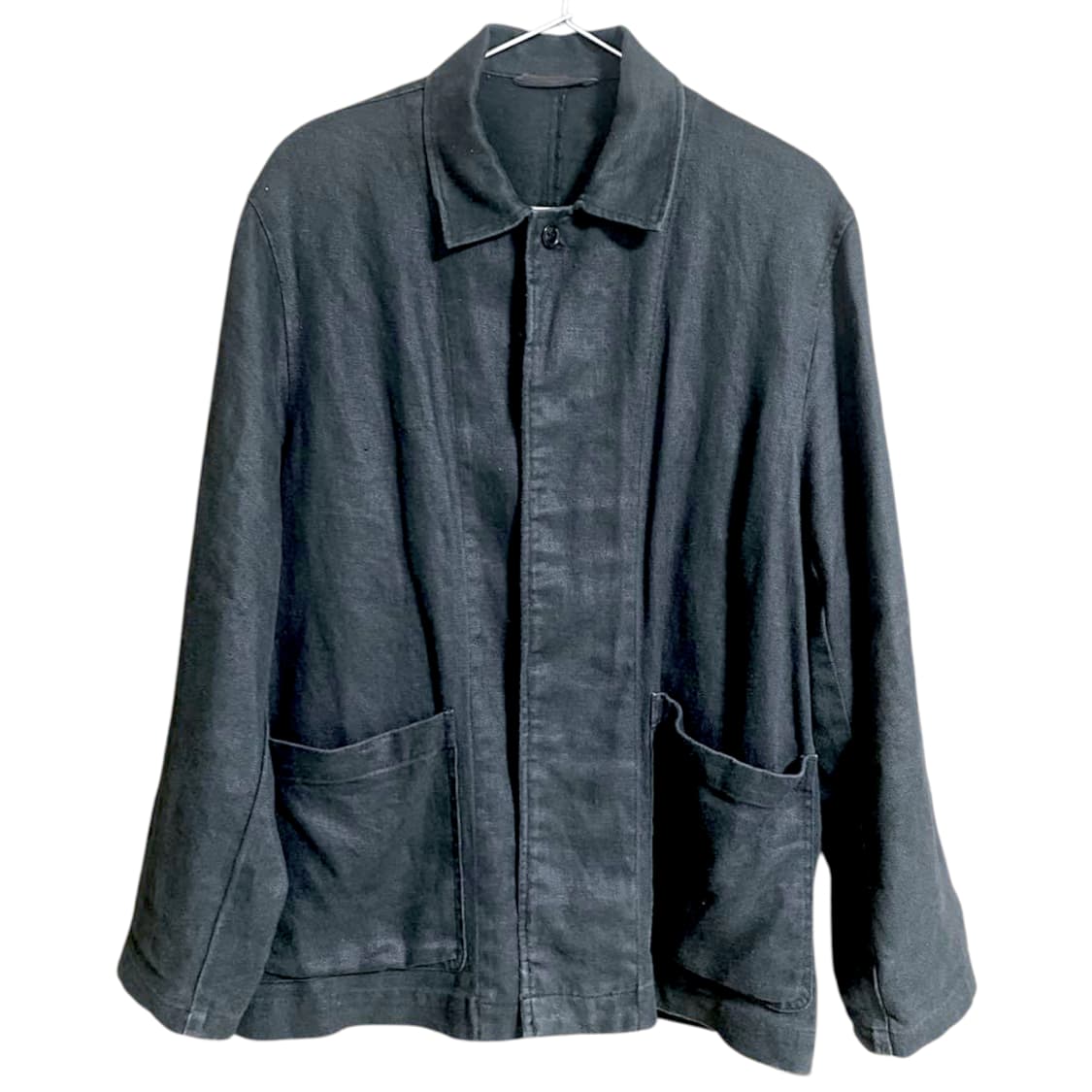 네스트로브컨팩트 헤비웨이트 린넨 트윌 밀리터리 자켓 상품이미지7