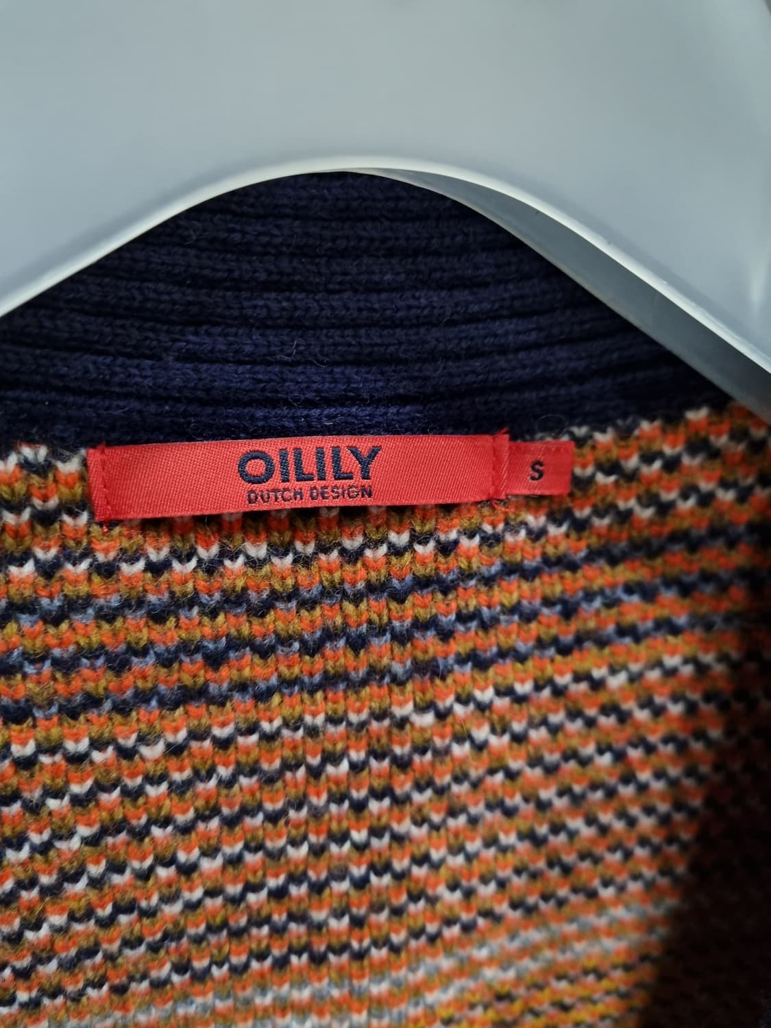 여성 S 오일릴리 울 가디건 상품이미지4