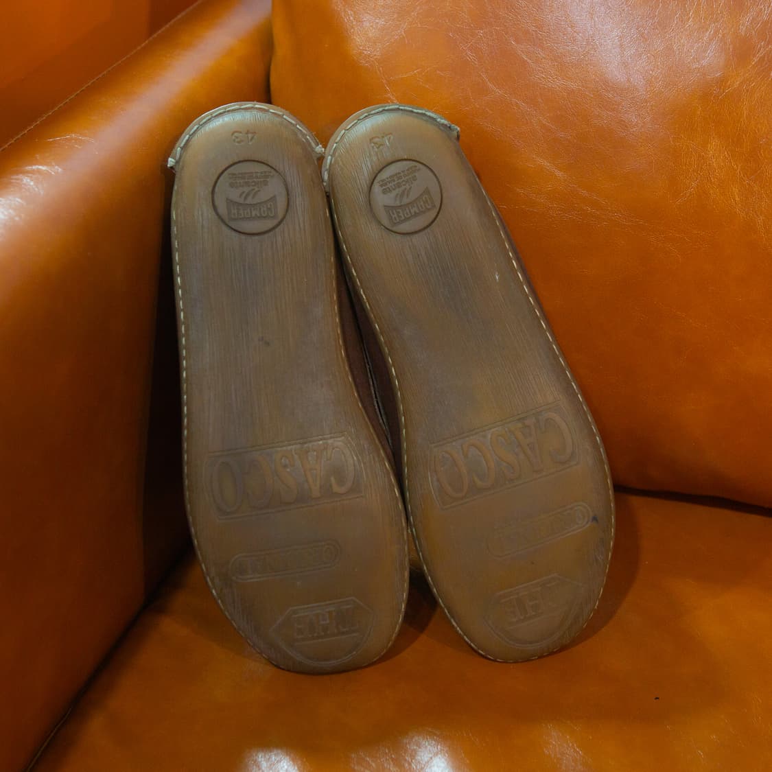 캠퍼 보터 슈즈 브라운 상품이미지5