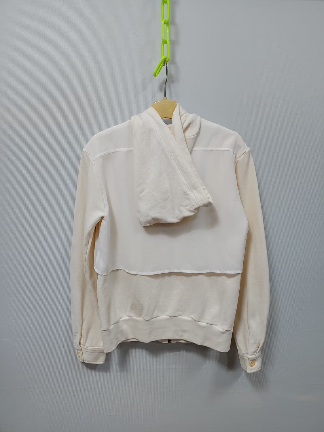 씨바이 끌로에 아이보리 후드 집업 자켓 55 상품이미지2