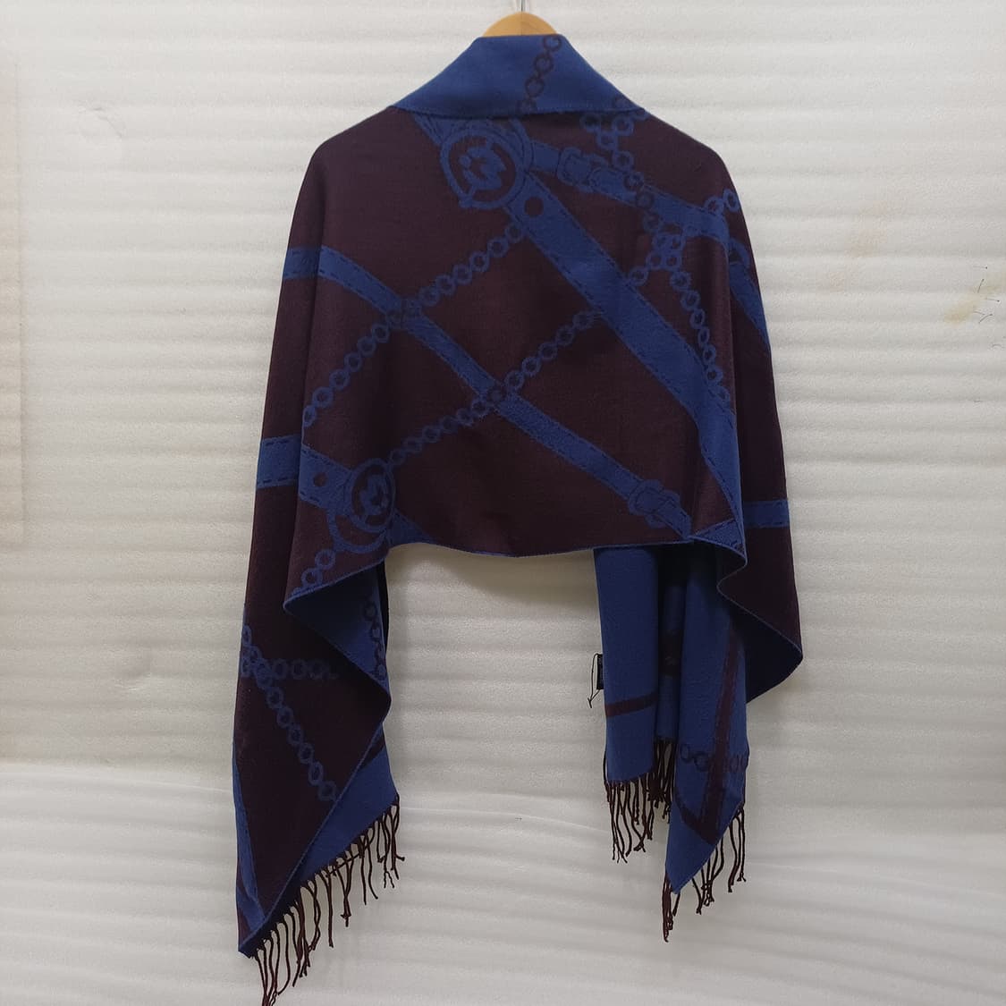 밀라숀 양면 숄 머플러 목도리 대형 빅사이즈 새제품 사랑봉봉 상품이미지2