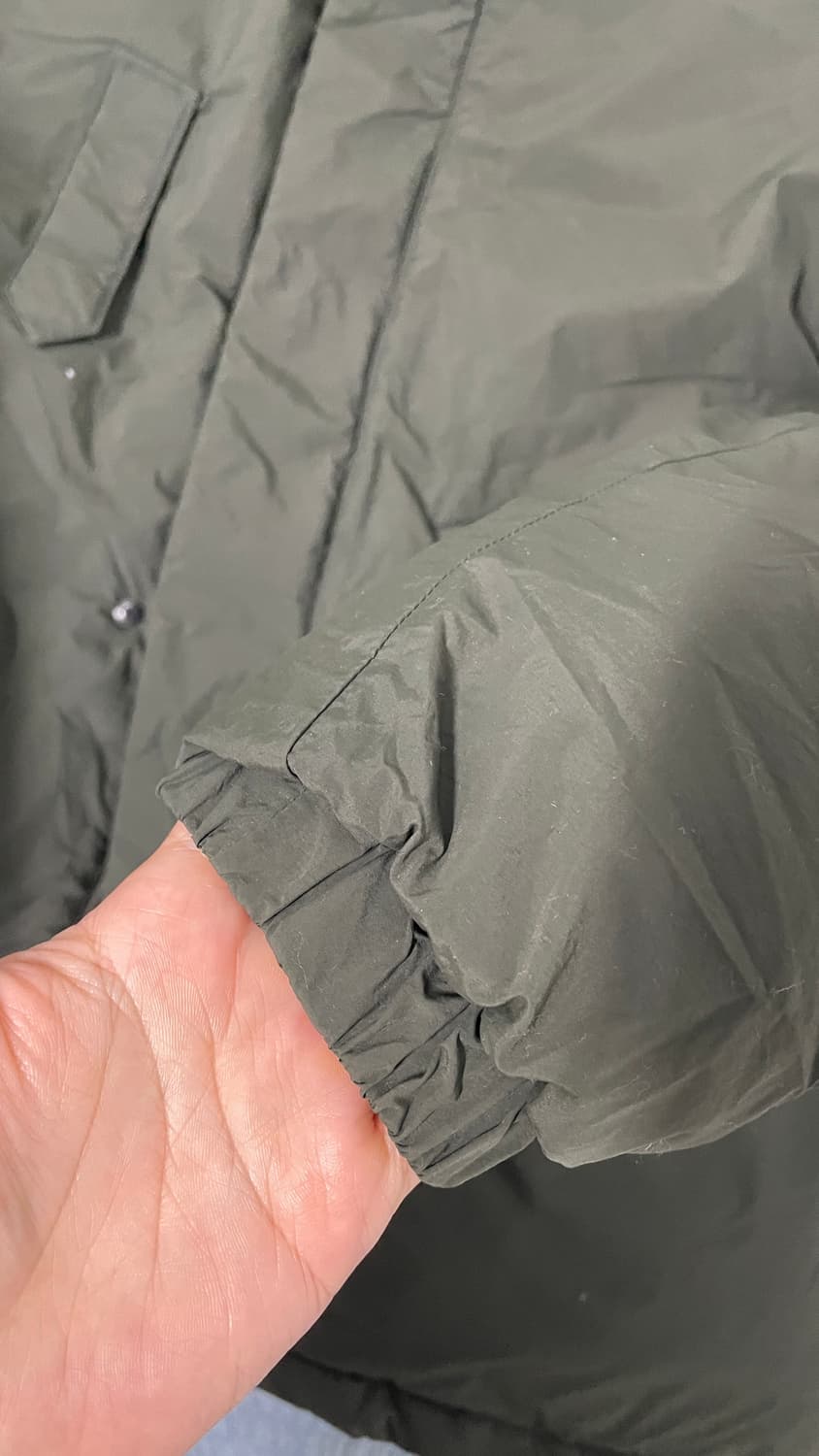 에스피오나지 후디드 다운 파카 m사이즈 상품이미지7