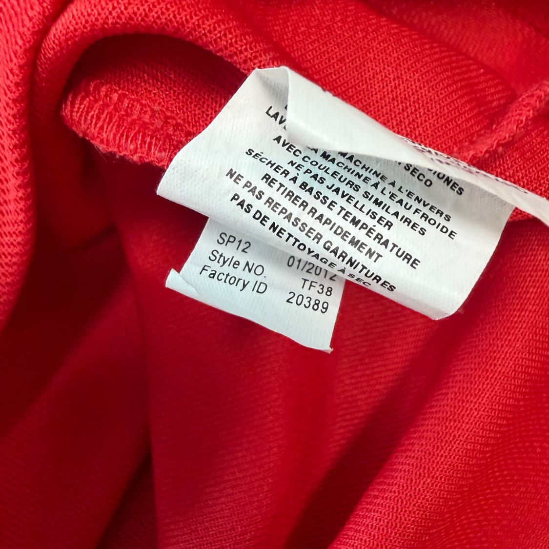 로스앤젤레스 에인절스 폴리에스터 티셔츠 상품이미지3