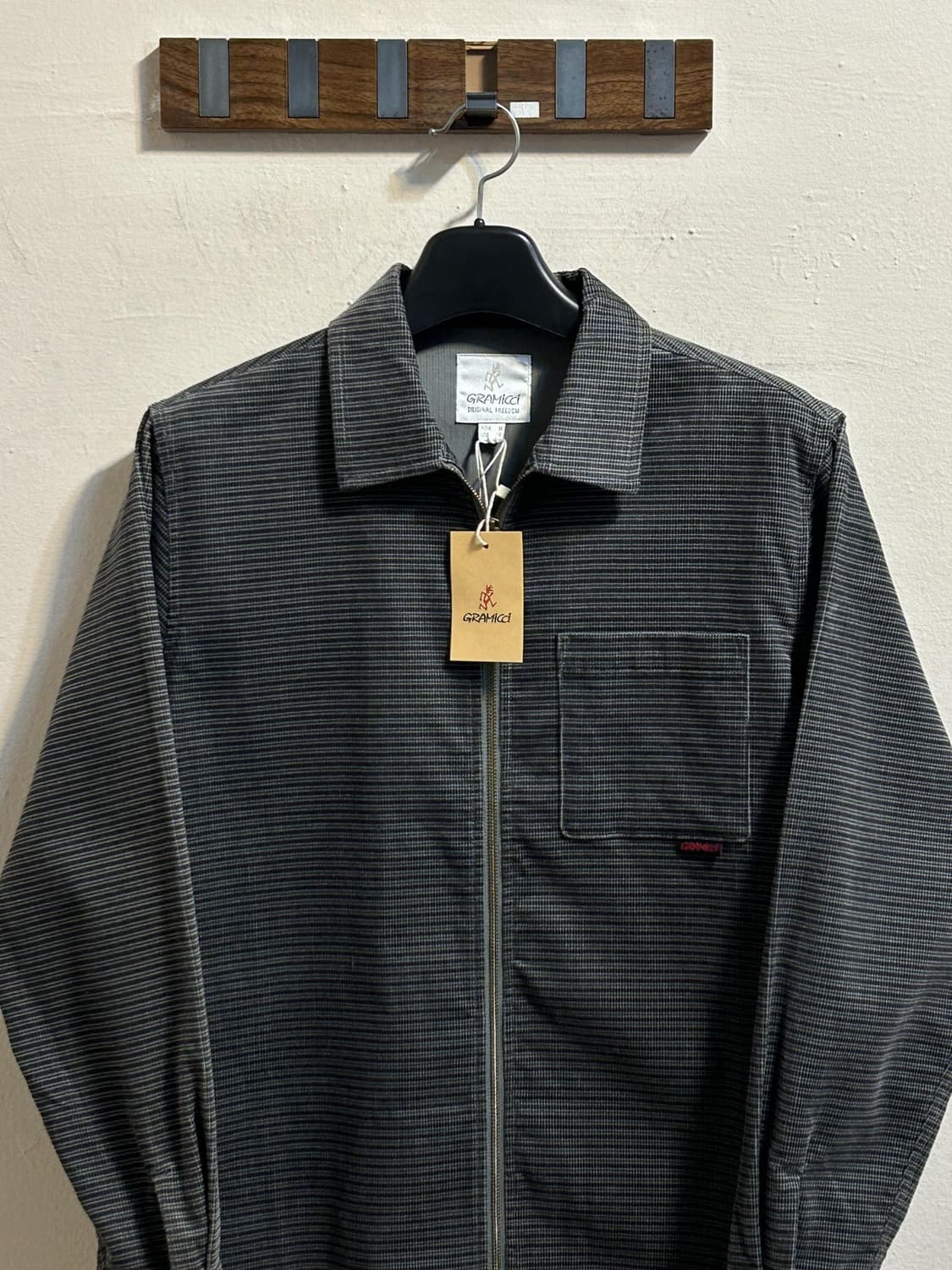 (deadstock) 그라미치 코튼 집업 셔츠 자켓 상품이미지2