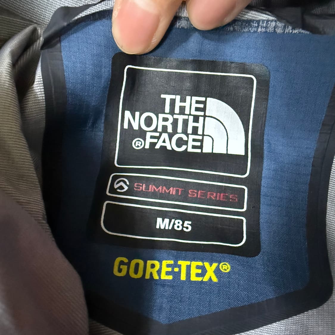 M 노스페이스 여성 고어텍스 바람막이 0319T 상품이미지3