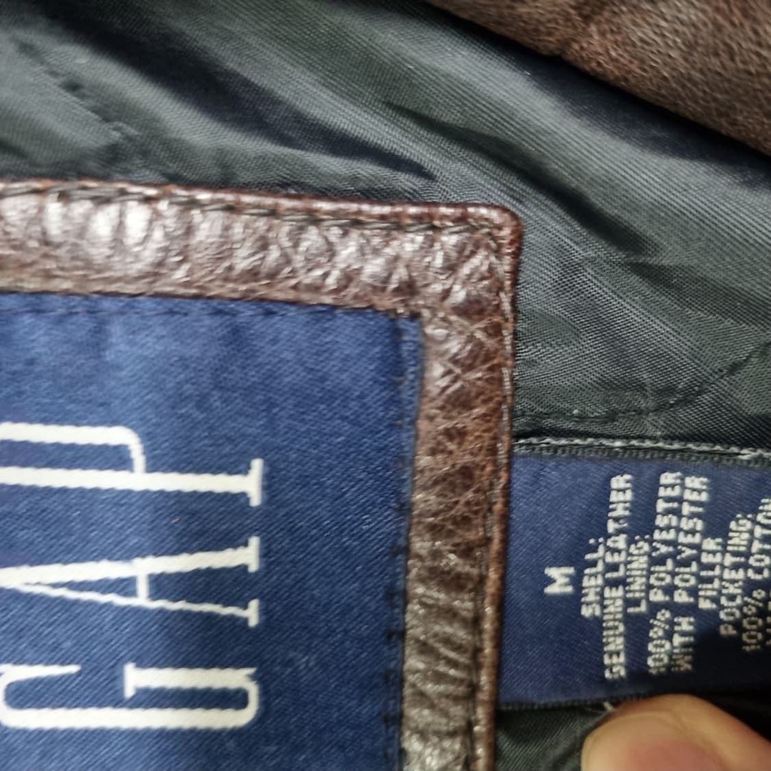 올드갭 카코트 브라운m 상품이미지4