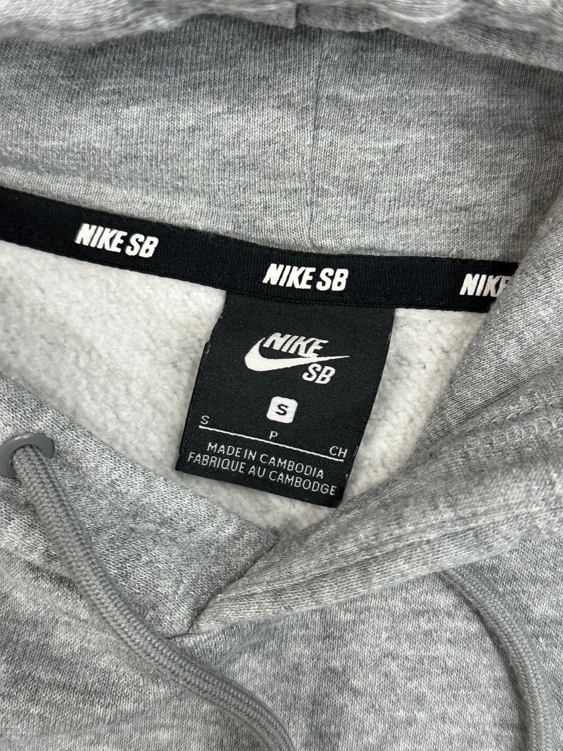 나이키 후드티 그레이 상품이미지3