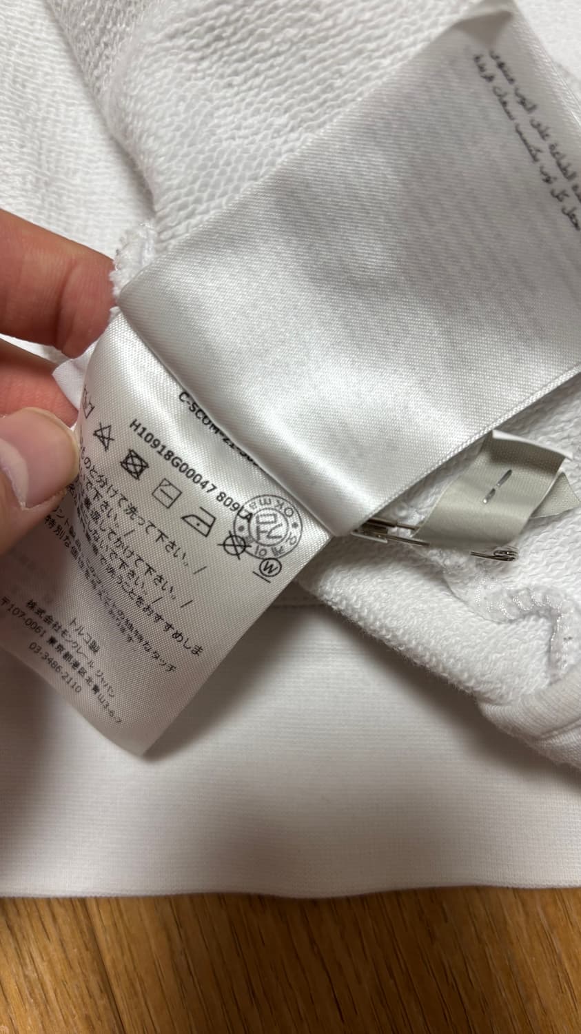 (정품) 몽클레어 화이트 삼선 후드집업 넘녀공용 상품이미지6