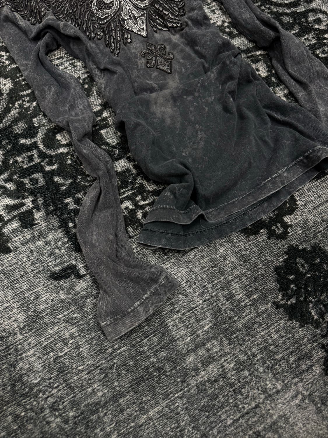 Buckaroo 00s y2k wings cut sew 상품이미지4