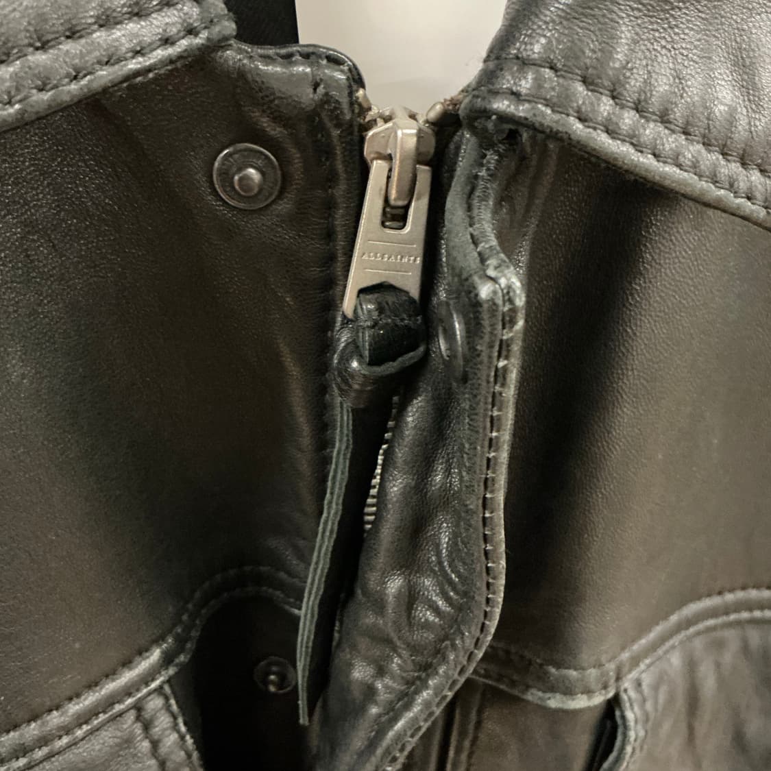 올세인츠 가죽자켓 상품이미지3