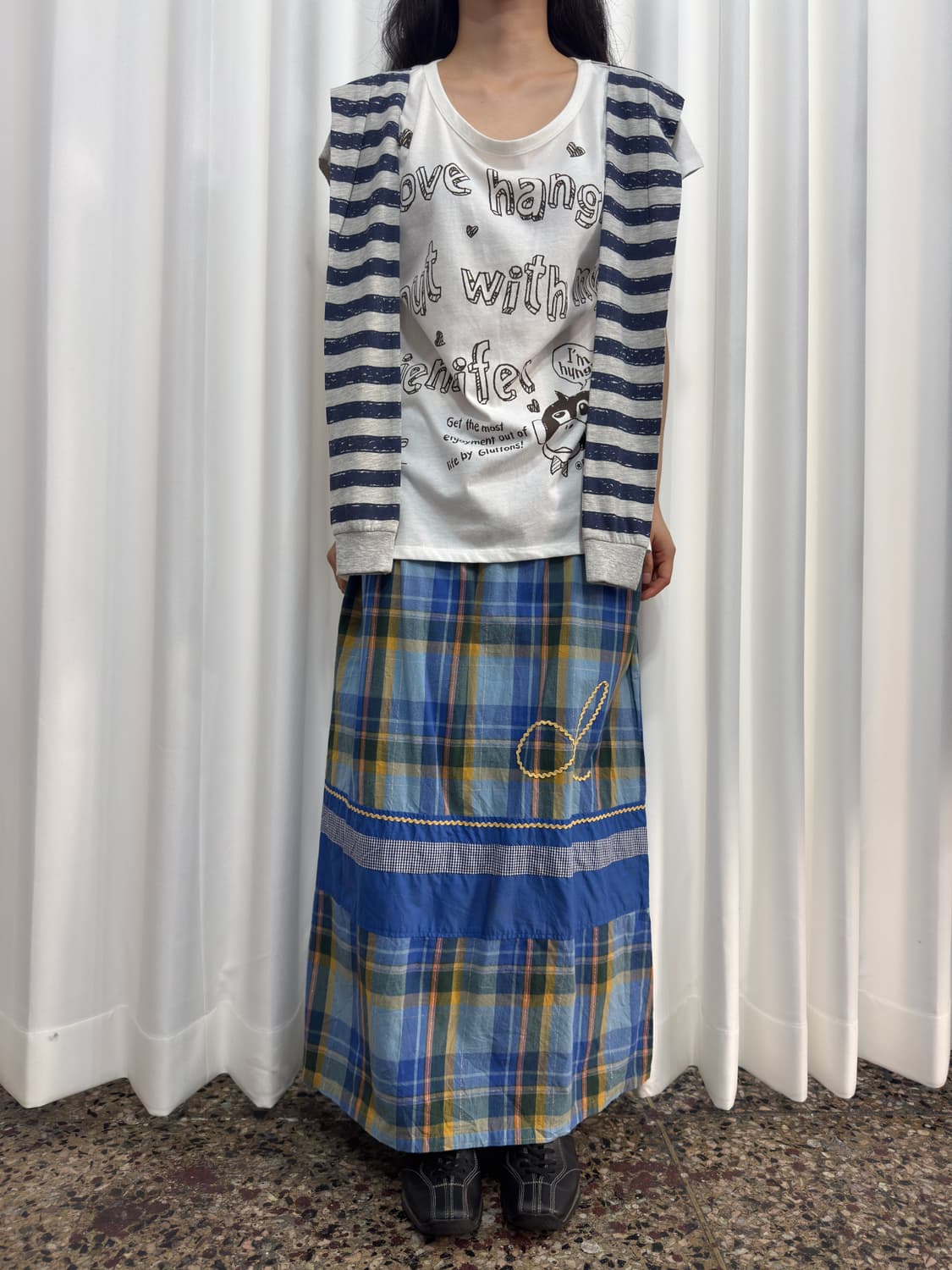 drug store’s mori long skirt 상품이미지1