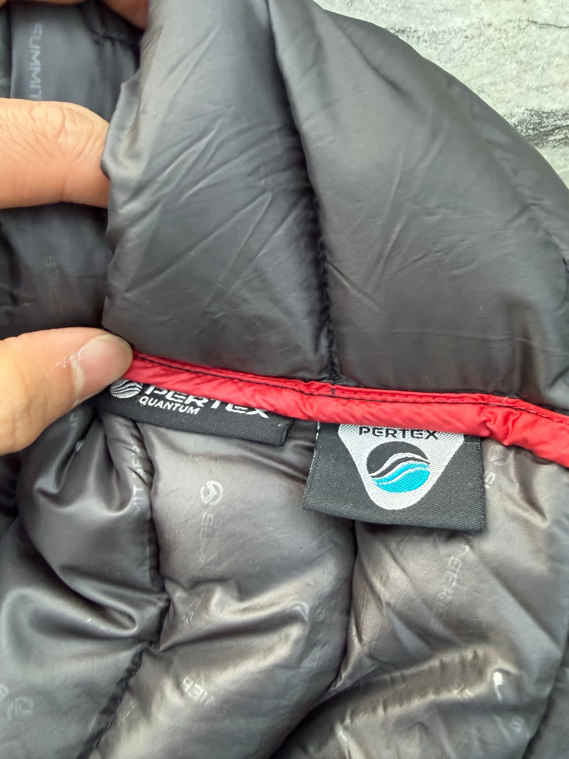 The North Face 노스페이스 퍼텍스 경량패딩 상품이미지5