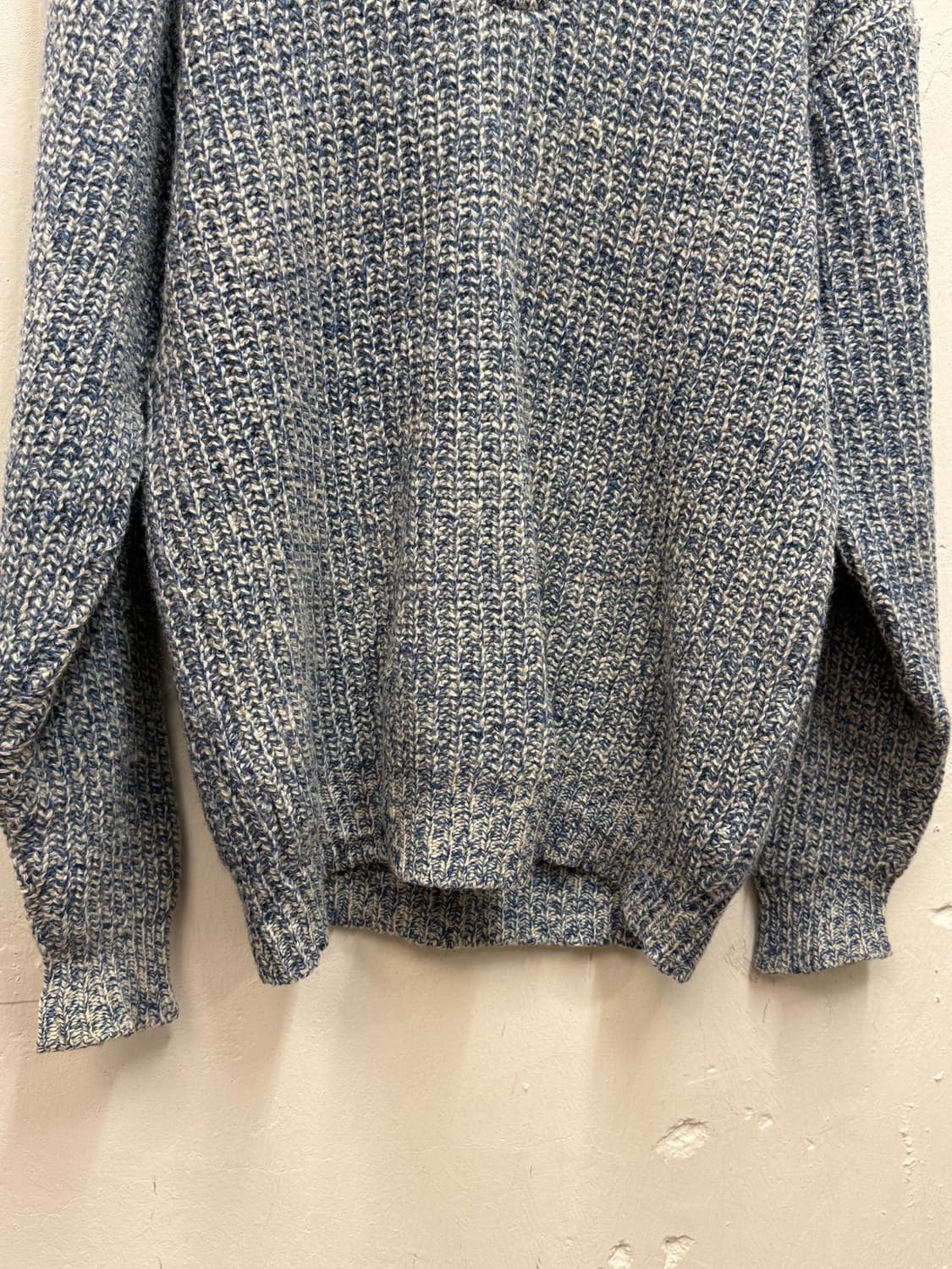 OLD ENGLAND Shawl Collar Knit Sweater 상품이미지4