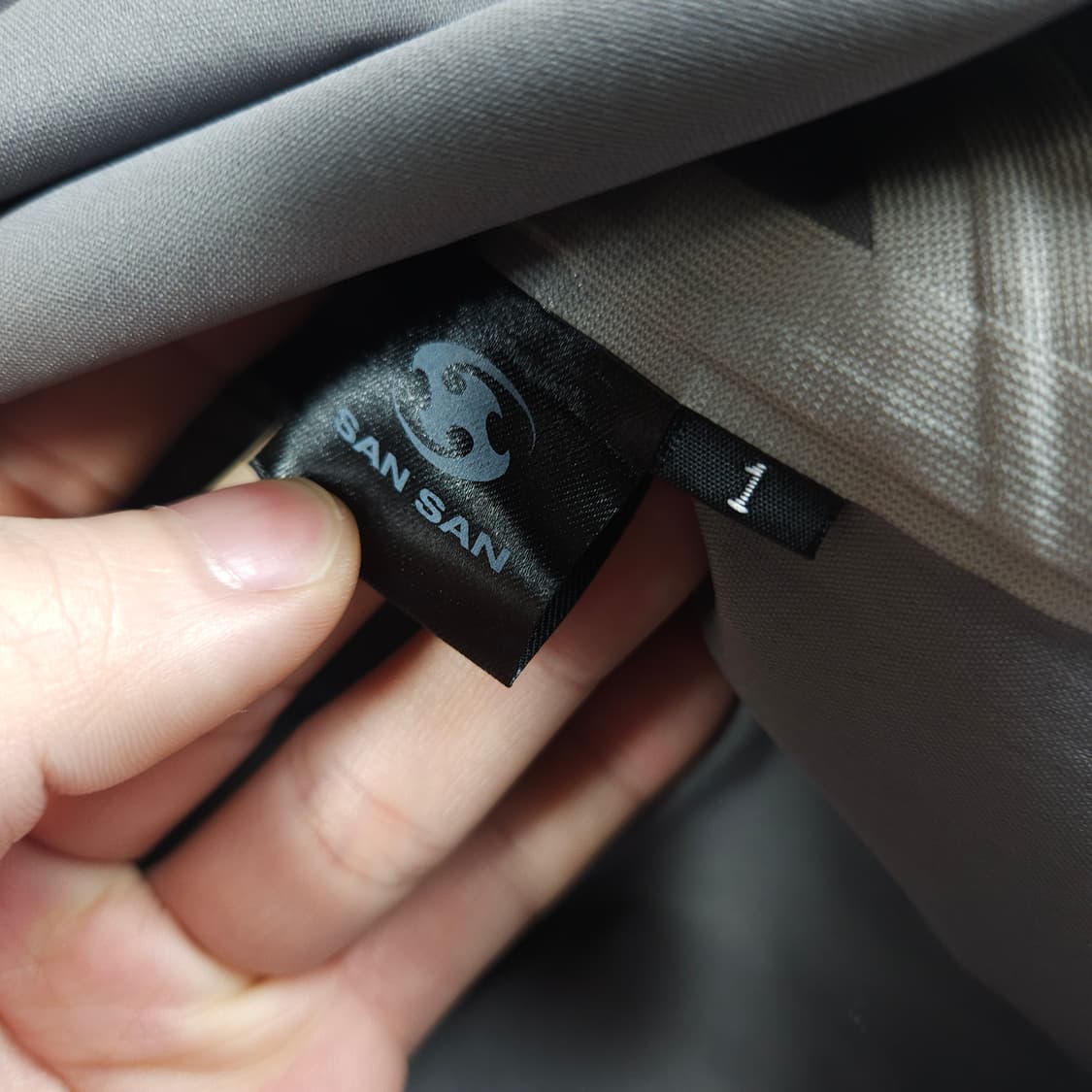 산산기어 바람막이 코트 자켓 상품이미지7