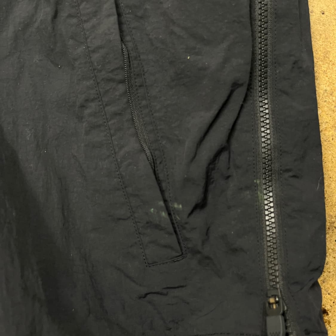 [정품/S,90] 다이나핏 그루브 바람막이 아노락 b16 상품이미지5