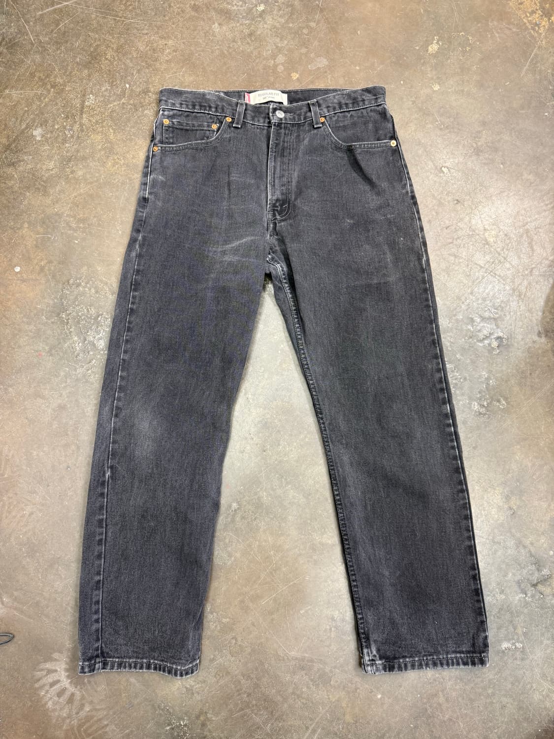 리바이스 흑청 505 (34) made in canada 상품이미지1