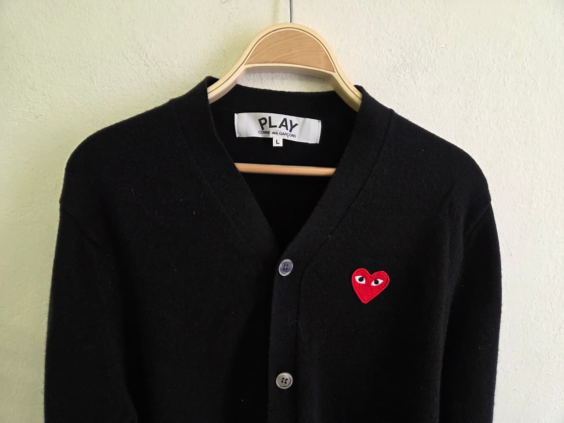 꼼데가르송 가디건 정품 L 상품이미지2