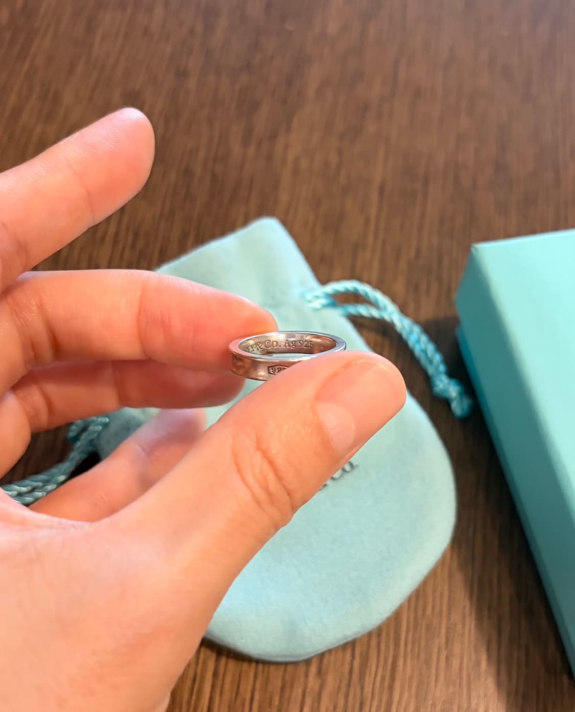 티파니 1837 네로우링 us5 상품이미지4