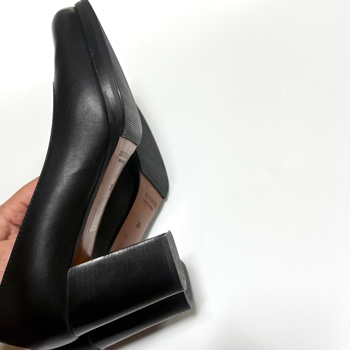 JILSANDER Made in Italy 질샌더 펌프스 힐 구두 가보시 상품이미지4