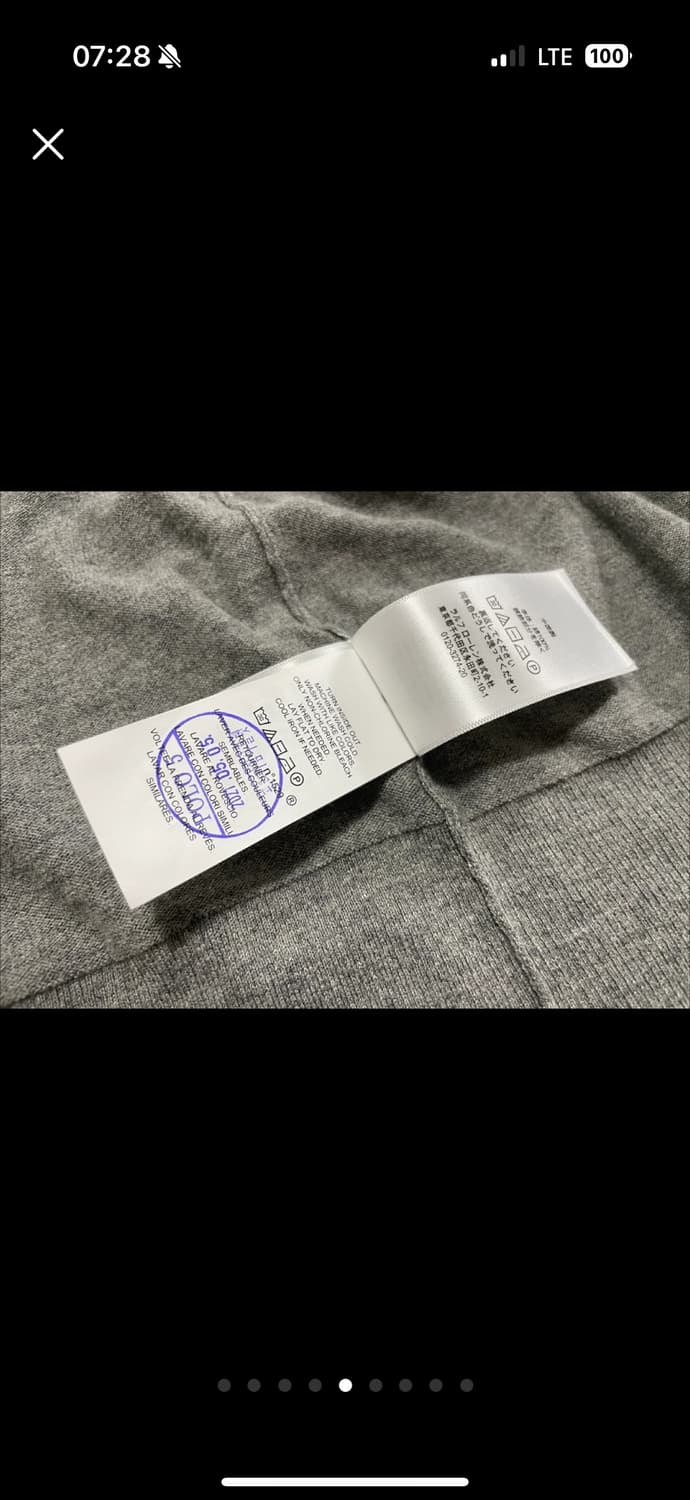 폴로 랄프로렌 피마 코튼 가디건 XS 상품이미지8