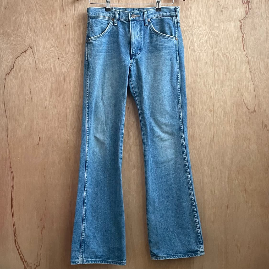 엔헐리우드 랭글러 플레어 데님 팬츠 상품이미지2