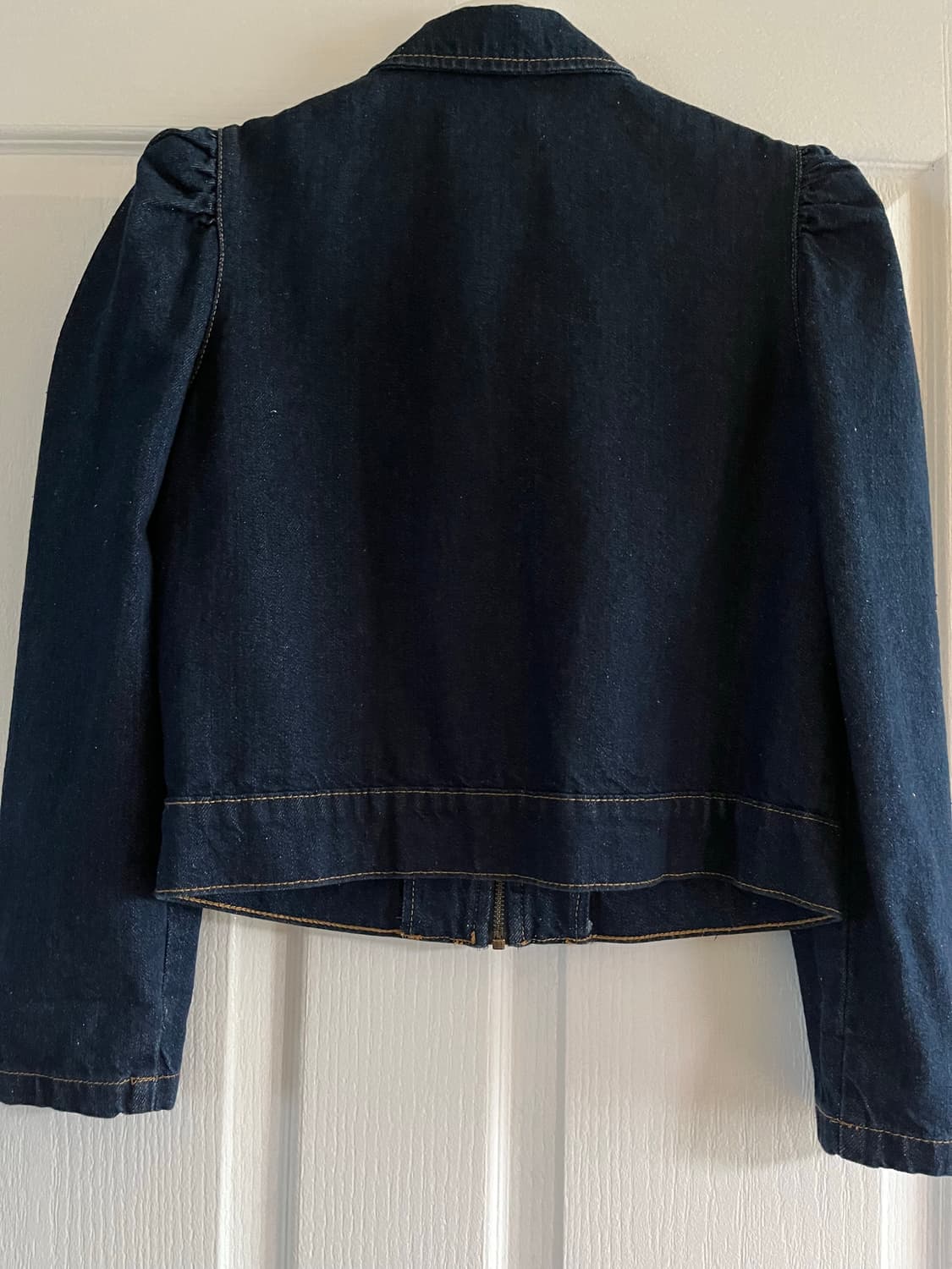 MANGO 데님 셋업(지퍼재킷/벨트스커트) 상품이미지3