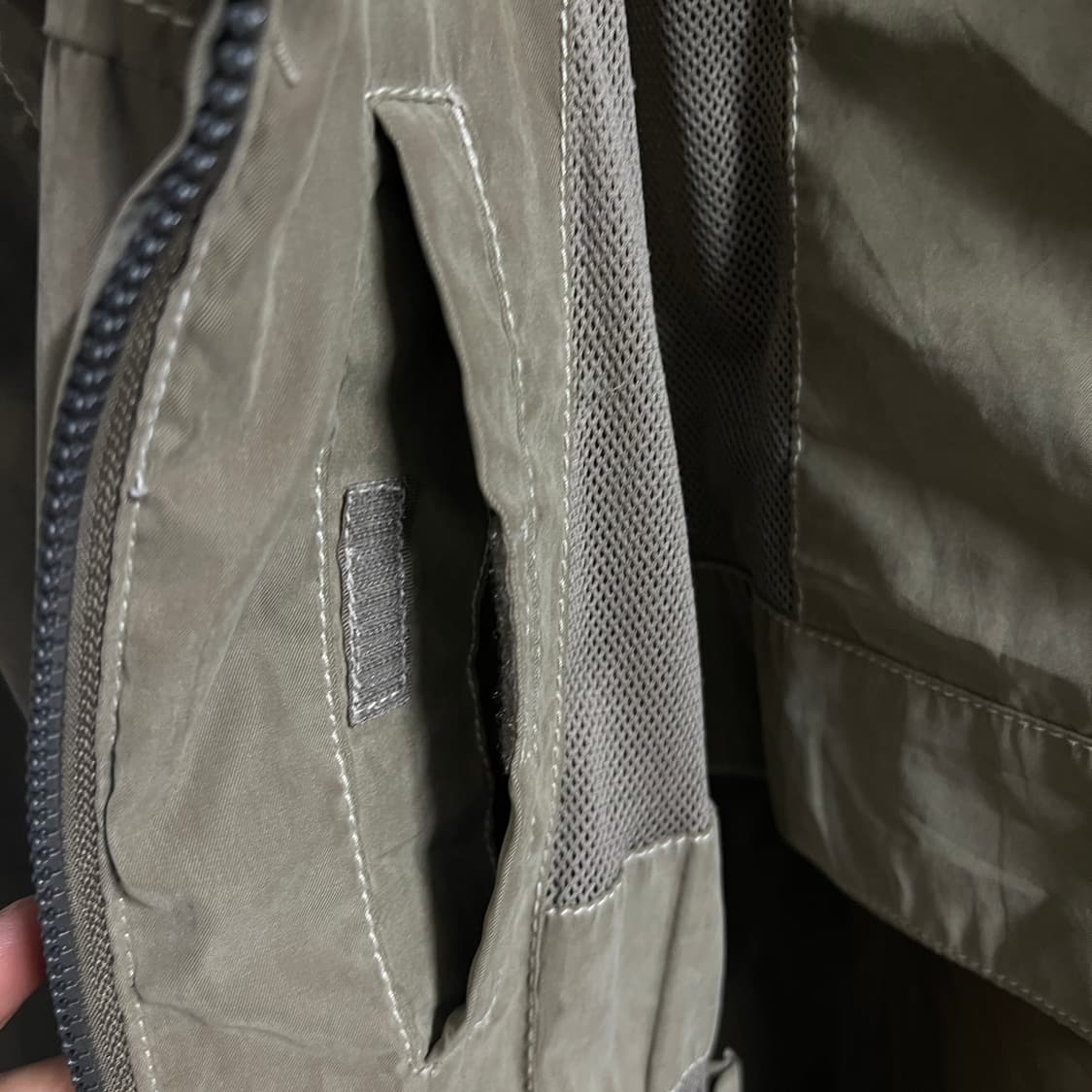 [XL] 폴로 빈티지 블루종 / 피싱 자켓 상품이미지6