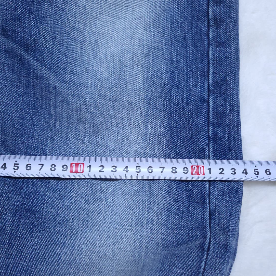 생로랑 여성 청바지 26인치 0323 뽀샤샤 상품이미지5