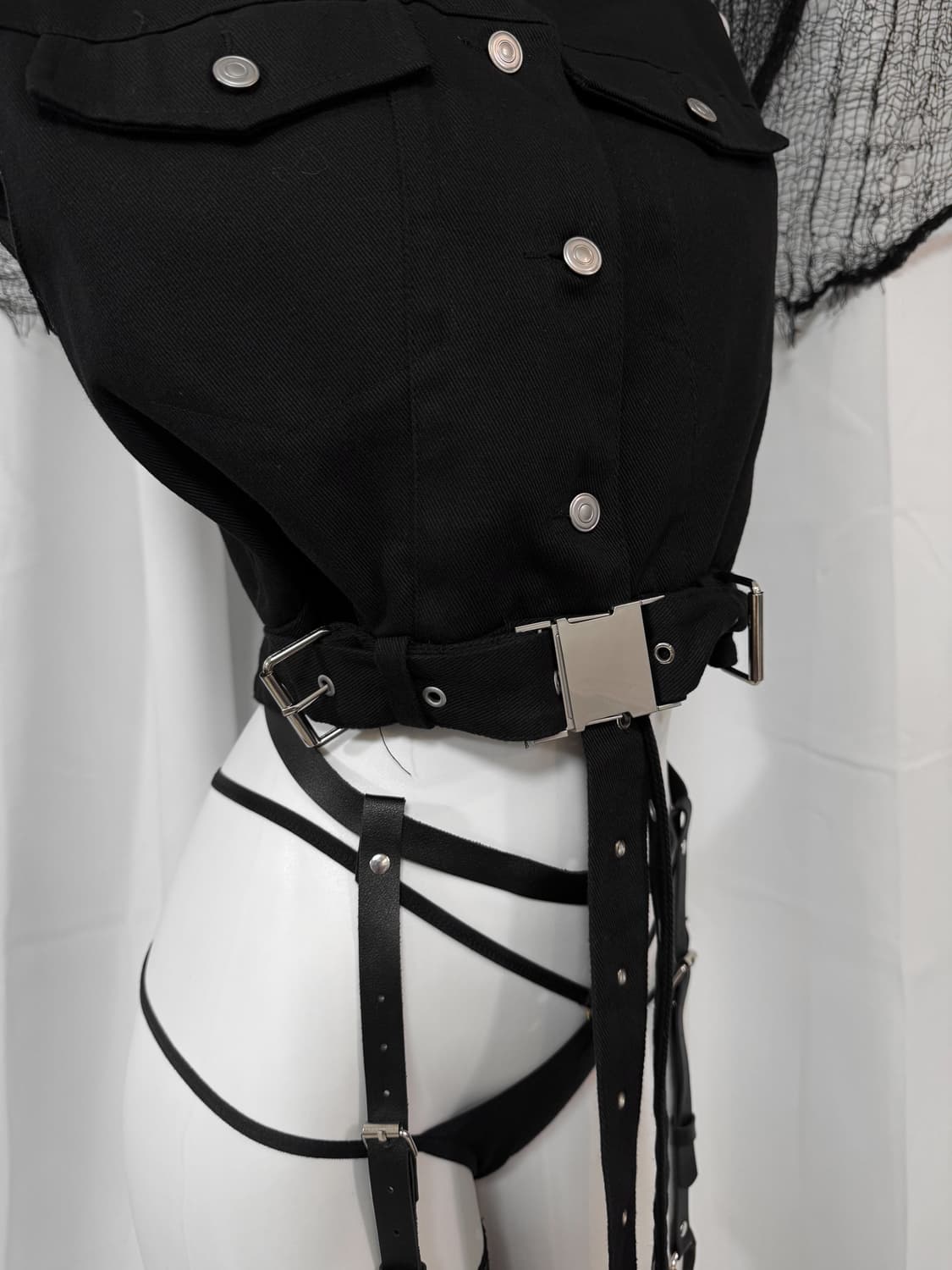 buckle vest 상품이미지4