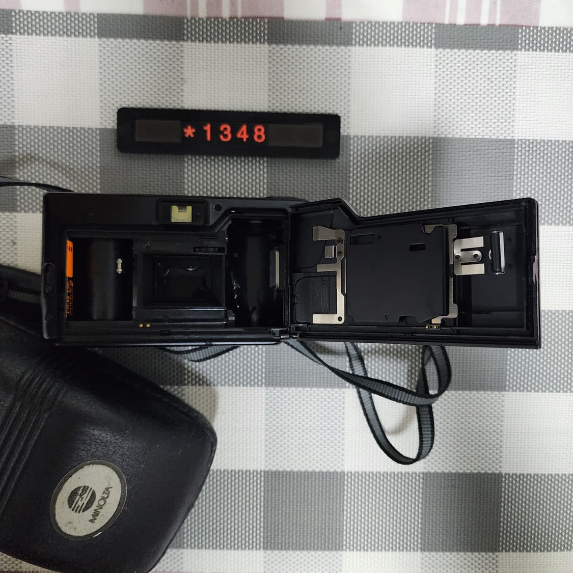 미놀타 맥듀얼 DATE 필름카메라 파우치포함 상품이미지5