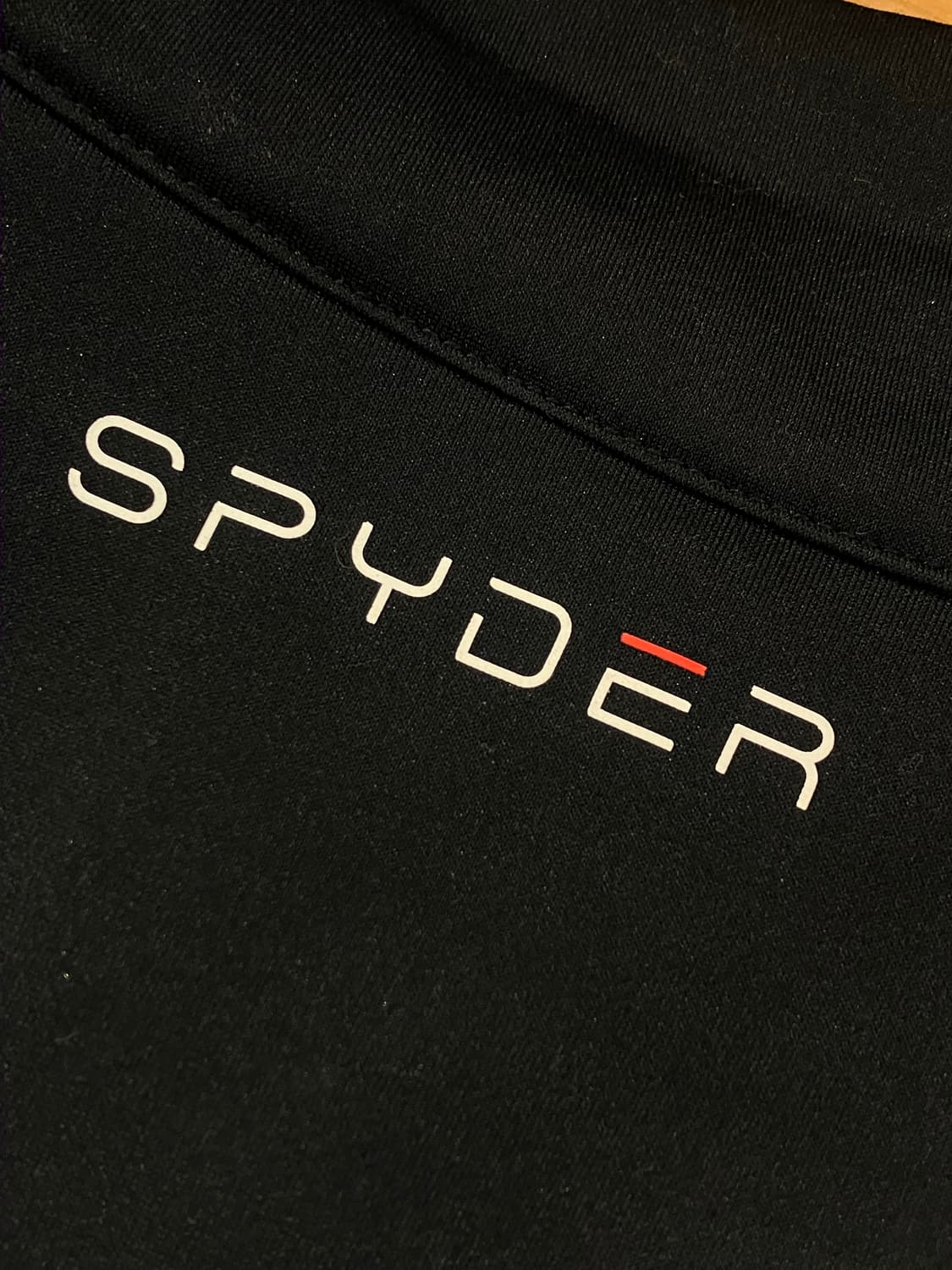 스파이더 US 스키팀 플리스 레플리카 트랙탑 집업 블랙 XL #csz25 상품이미지7