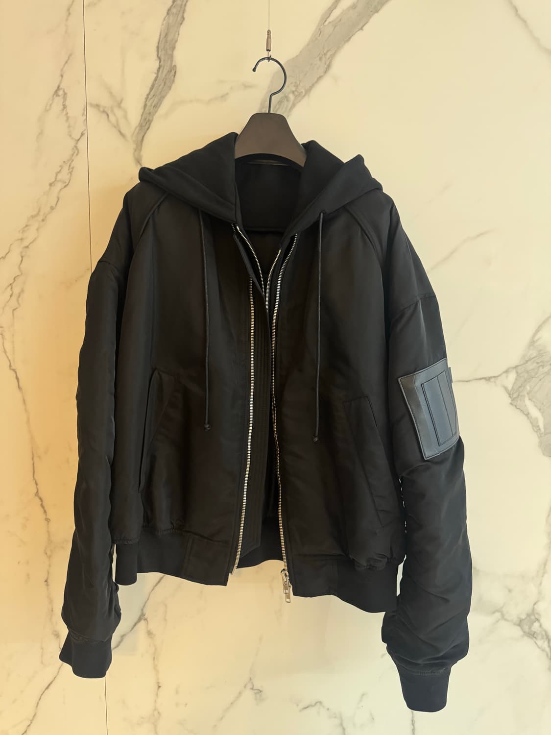 준지 후드ma-1 46사이즈 상품이미지3