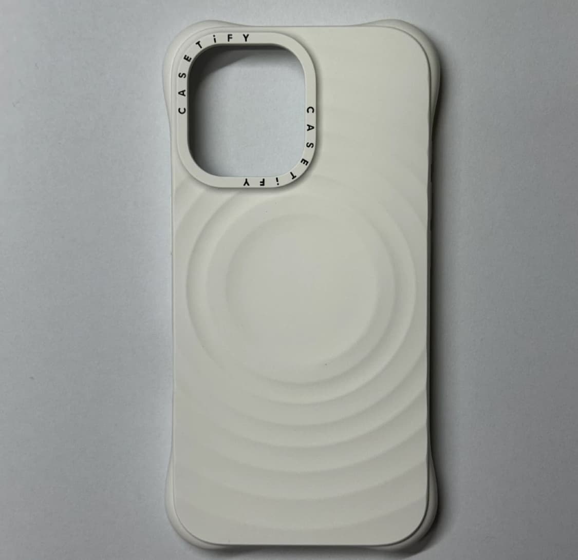 케이스티파이 아이폰 16 리플케이스 화이트 상품이미지2