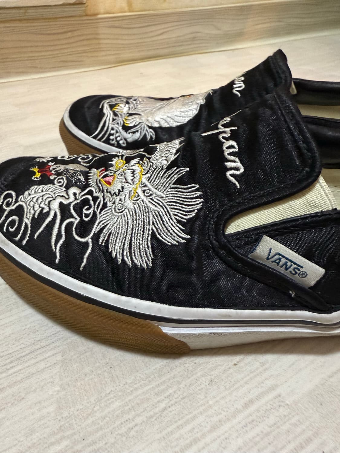 반스 롤리킹 스카쟌 슬립온 235 상품이미지1