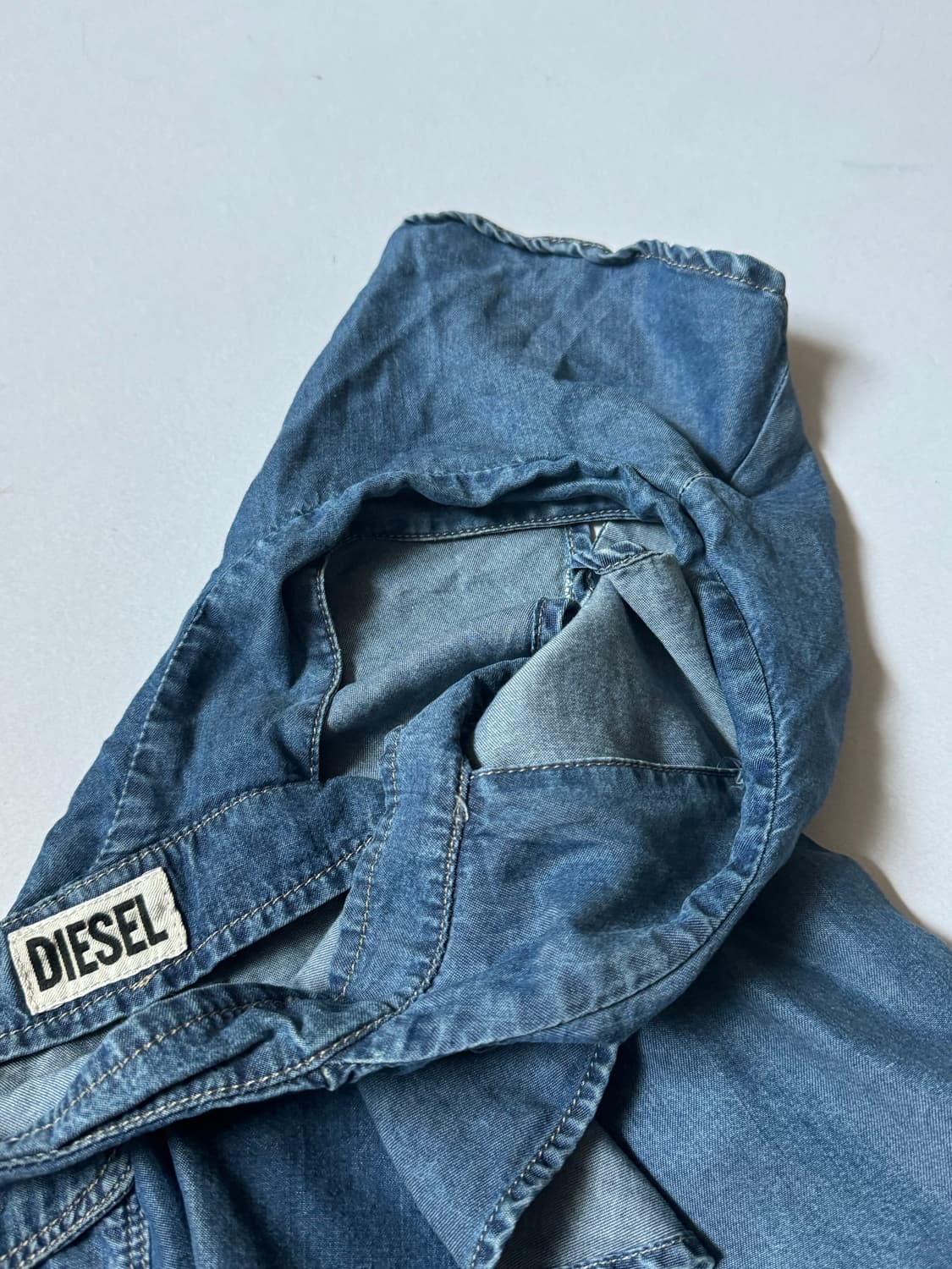 Diesel 디젤 데님 레이스 오버롤  상품이미지5