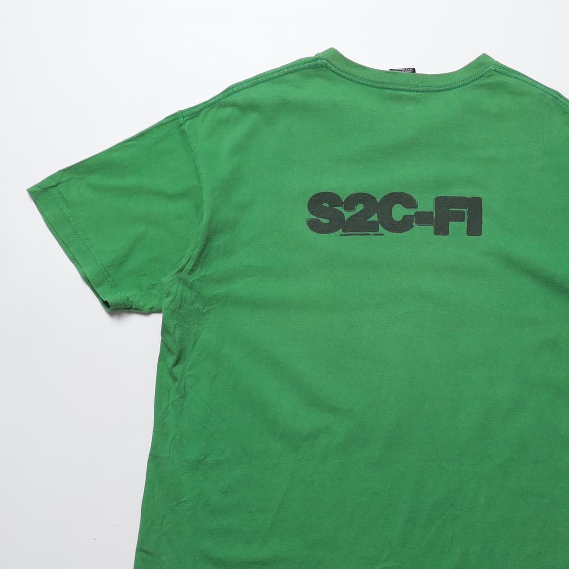 STUSSY 90's S2C-FI 하프 티셔츠  상품이미지6